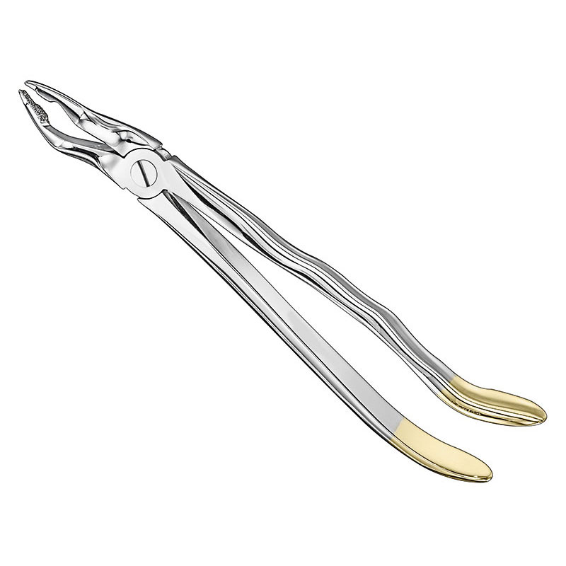 Extracting forceps, anat.