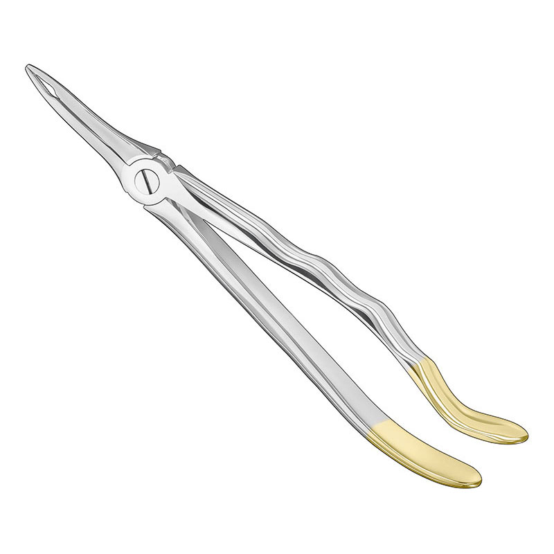Extracting forceps, anat.