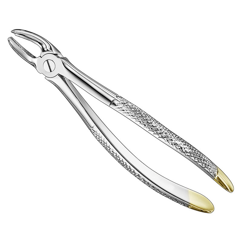 Extracting forceps, engl.