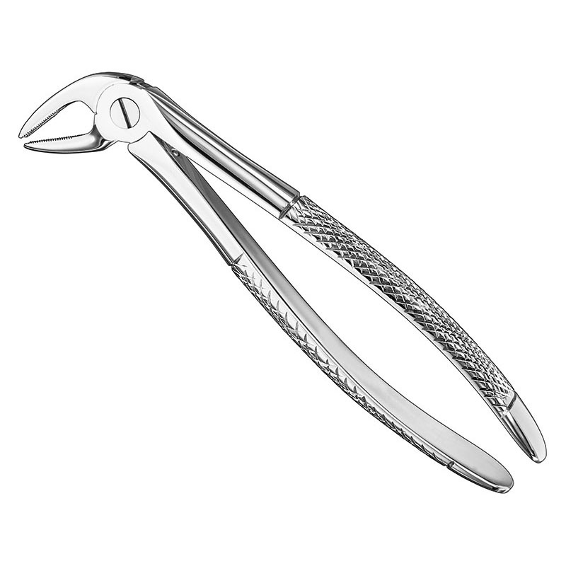 Extracting forceps, engl.