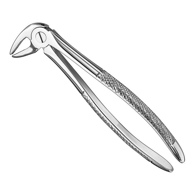 Extracting forceps, engl.