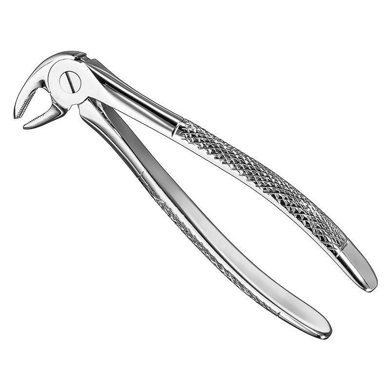 Extracting forceps, engl.