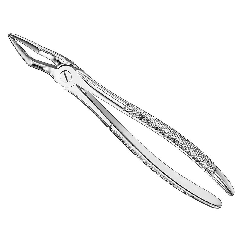 Extracting forceps, engl.