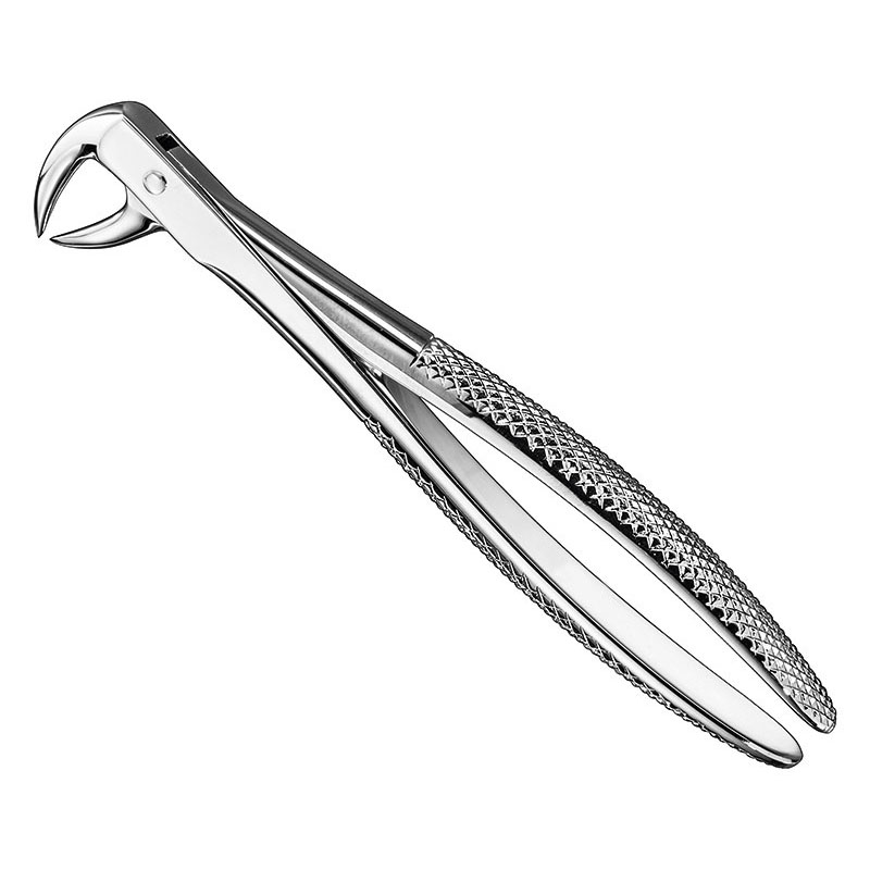 Extracting forceps, engl.