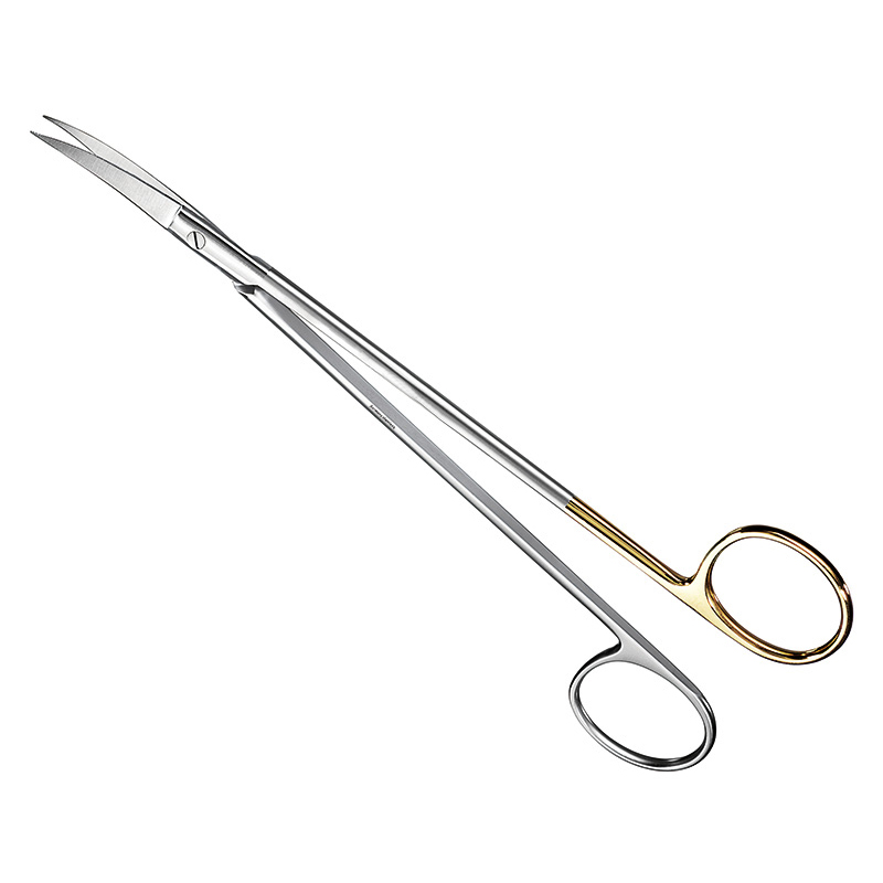 Suture-/gum scissors