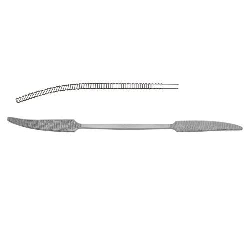 Putti Bone Rasp Curved