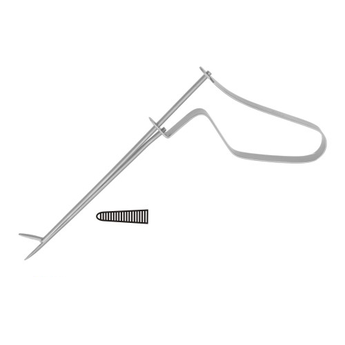 Buck Foreign Body Forceps