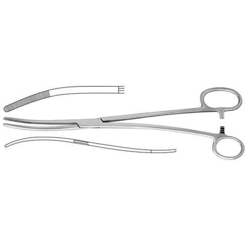 Sponge Holding Forcep
